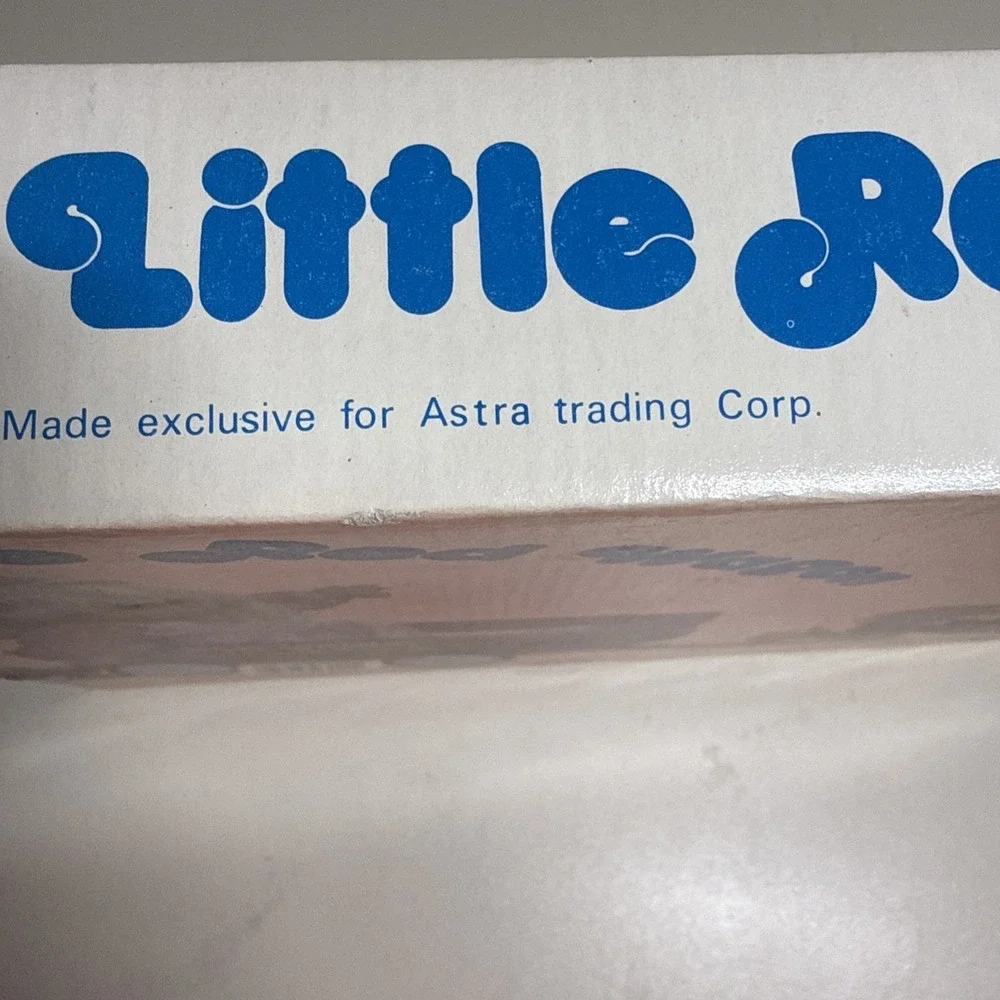New In Box Vintage Rare Toys Little Red Wagon 1984 By Cardinal For Dolls 14